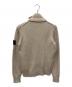 STONE ISLAND (ストーンアイランド) ハイネックニットカーディガン ブラウン サイズ:XS：30000円