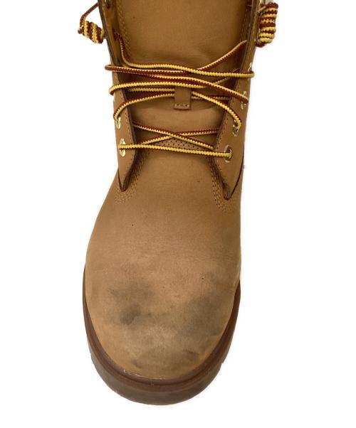 Timberland（ティンバーランド）Timberland (ティンバーランド) 6インチレースアップブーツ キャメル サイズ:28の古着・服飾アイテム