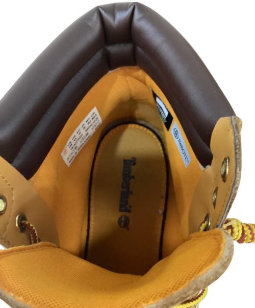 Timberland（ティンバーランド）Timberland (ティンバーランド) 6インチレースアップブーツ キャメル サイズ:28の古着・服飾アイテム