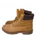 Timberland (ティンバーランド) 6インチレースアップブーツ キャメル サイズ:28：8000円