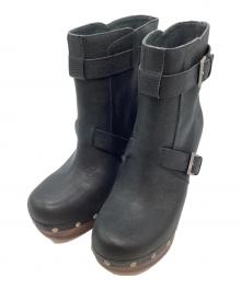 UGG（アグ）の古着「ショートブーツ」｜ブラック