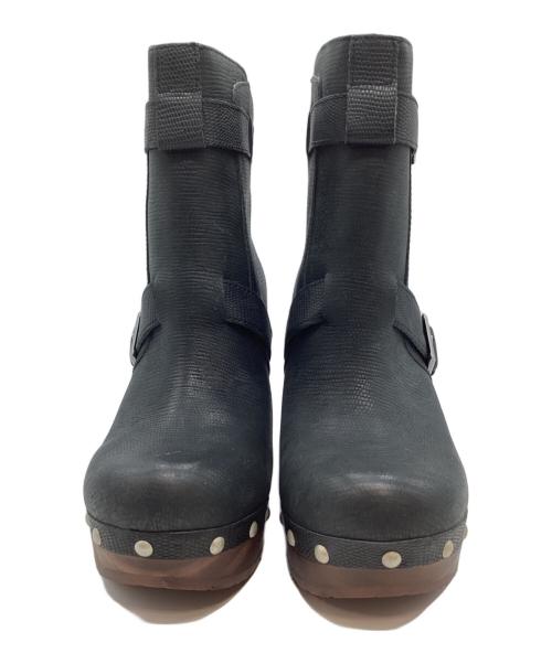 UGG（アグ）UGG (アグ) ショートブーツ ブラック サイズ:23の古着・服飾アイテム