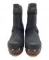 UGG (アグ) ショートブーツ ブラック サイズ:23：8000円