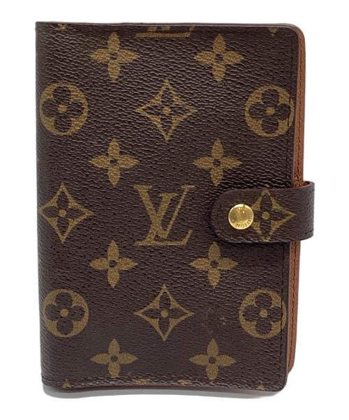 LOUIS VUITTON（ルイ ヴィトン）LOUIS VUITTON (ルイ ヴィトン) アジェンダPM ブラウン サイズ:PMの古着・服飾アイテム
