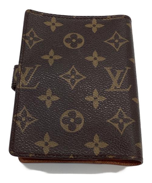 LOUIS VUITTON（ルイ ヴィトン）LOUIS VUITTON (ルイ ヴィトン) アジェンダPM ブラウン サイズ:PMの古着・服飾アイテム