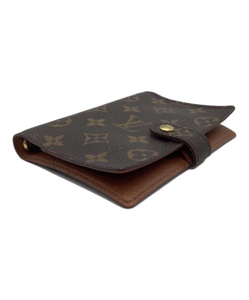 LOUIS VUITTON（ルイ ヴィトン）LOUIS VUITTON (ルイ ヴィトン) アジェンダPM ブラウン サイズ:PMの古着・服飾アイテム