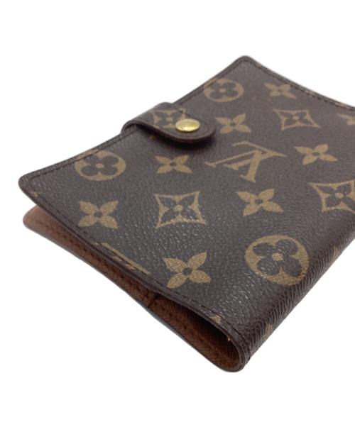 LOUIS VUITTON（ルイ ヴィトン）LOUIS VUITTON (ルイ ヴィトン) アジェンダPM ブラウン サイズ:PMの古着・服飾アイテム