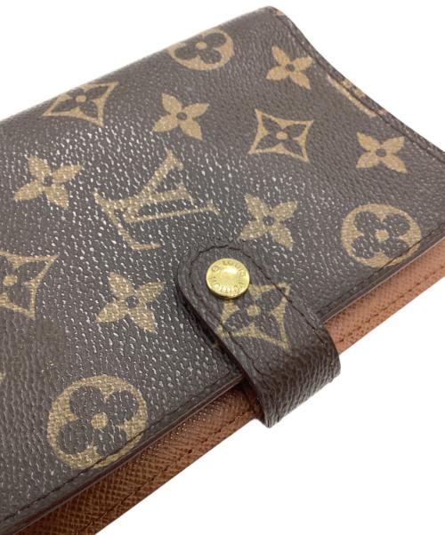 LOUIS VUITTON（ルイ ヴィトン）LOUIS VUITTON (ルイ ヴィトン) アジェンダPM ブラウン サイズ:PMの古着・服飾アイテム