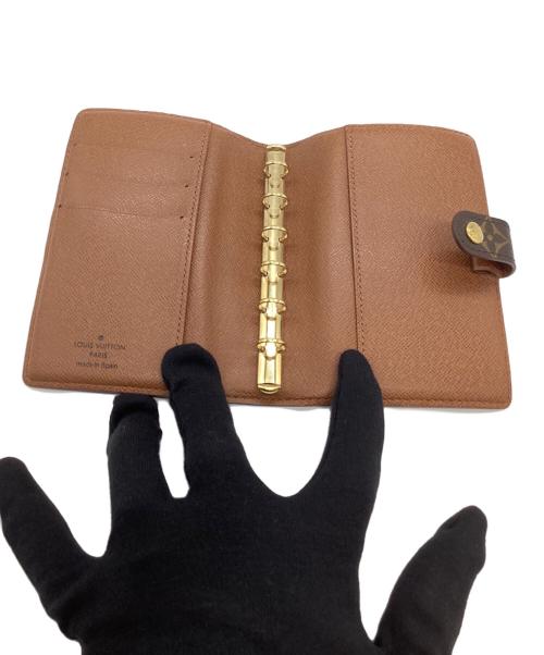 LOUIS VUITTON（ルイ ヴィトン）LOUIS VUITTON (ルイ ヴィトン) アジェンダPM ブラウン サイズ:PMの古着・服飾アイテム