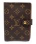 LOUIS VUITTON（ルイ ヴィトン）の古着「アジェンダPM」｜ブラウン