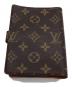 LOUIS VUITTON (ルイ ヴィトン) アジェンダPM ブラウン サイズ:PM：10000円