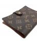 中古・古着 LOUIS VUITTON (ルイ ヴィトン) アジェンダPM ブラウン サイズ:PM：10000円