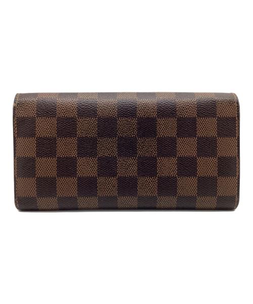 LOUIS VUITTON（ルイ ヴィトン）LOUIS VUITTON (ルイ ヴィトン) ポルトフォイユ・サラ ブラウンの古着・服飾アイテム