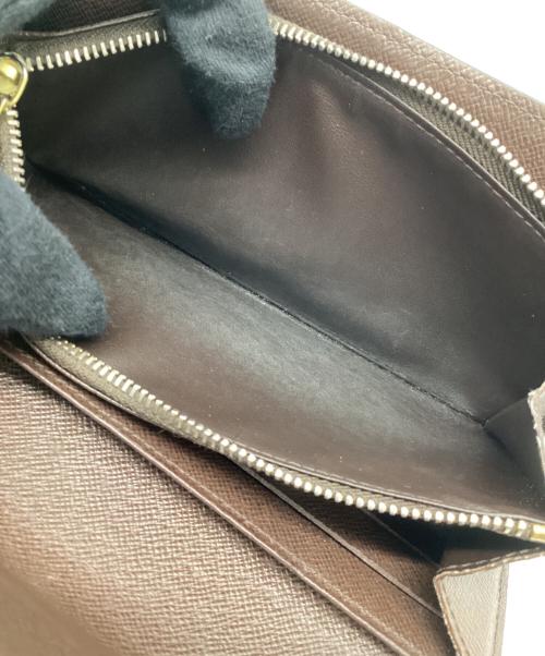 LOUIS VUITTON（ルイ ヴィトン）LOUIS VUITTON (ルイ ヴィトン) ポルトフォイユ・サラ ブラウンの古着・服飾アイテム