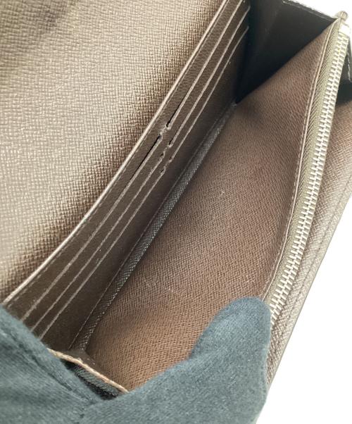 LOUIS VUITTON（ルイ ヴィトン）LOUIS VUITTON (ルイ ヴィトン) ポルトフォイユ・サラ ブラウンの古着・服飾アイテム