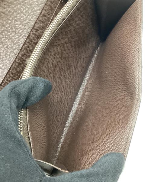 LOUIS VUITTON（ルイ ヴィトン）LOUIS VUITTON (ルイ ヴィトン) ポルトフォイユ・サラ ブラウンの古着・服飾アイテム