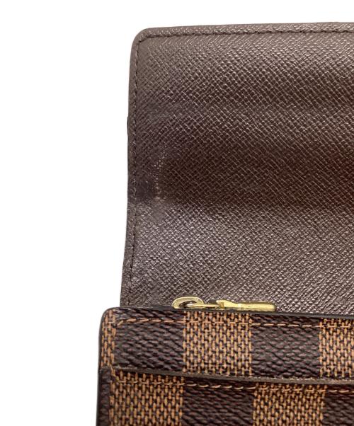 LOUIS VUITTON（ルイ ヴィトン）LOUIS VUITTON (ルイ ヴィトン) ポルトフォイユ・サラ ブラウンの古着・服飾アイテム