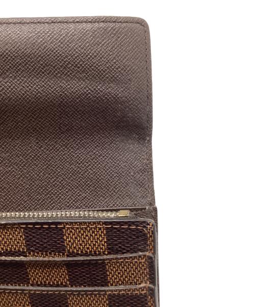LOUIS VUITTON（ルイ ヴィトン）LOUIS VUITTON (ルイ ヴィトン) ポルトフォイユ・サラ ブラウンの古着・服飾アイテム