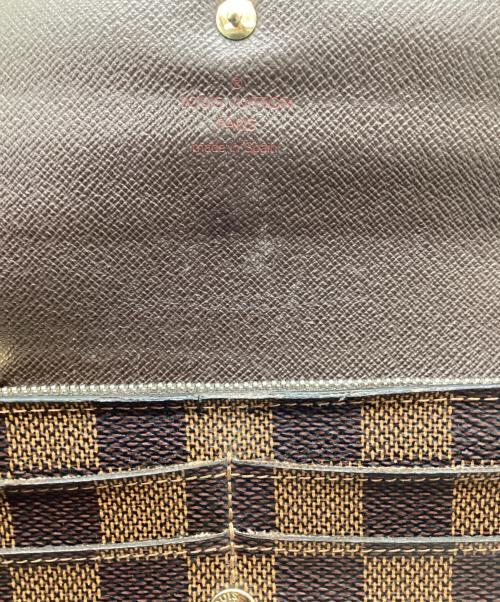 LOUIS VUITTON（ルイ ヴィトン）LOUIS VUITTON (ルイ ヴィトン) ポルトフォイユ・サラ ブラウンの古着・服飾アイテム