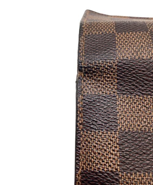 LOUIS VUITTON（ルイ ヴィトン）LOUIS VUITTON (ルイ ヴィトン) ポルトフォイユ・サラ ブラウンの古着・服飾アイテム