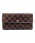 LOUIS VUITTON（ルイ ヴィトン）の古着「ポルトフォイユ・サラ」｜ブラウン