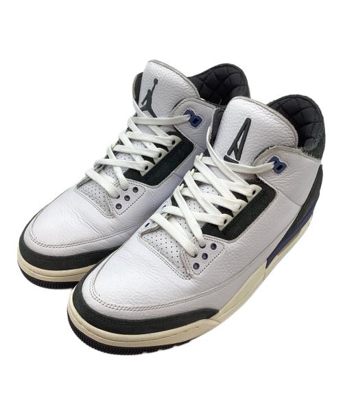 NIKE（ナイキ）NIKE (ナイキ) A Ma Maniere (ア・マ・マニエール) A Ma Maniere × Nike Air Jordan 3 Retro OG SP ホワイト サイズ:28.5の古着・服飾アイテム