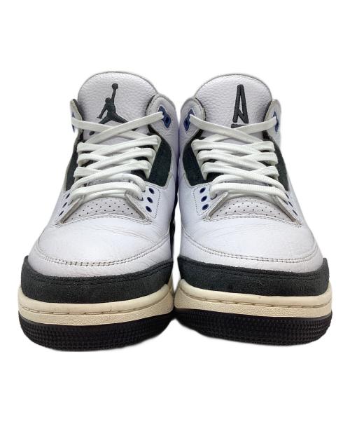 NIKE（ナイキ）NIKE (ナイキ) A Ma Maniere (ア・マ・マニエール) A Ma Maniere × Nike Air Jordan 3 Retro OG SP ホワイト サイズ:28.5の古着・服飾アイテム