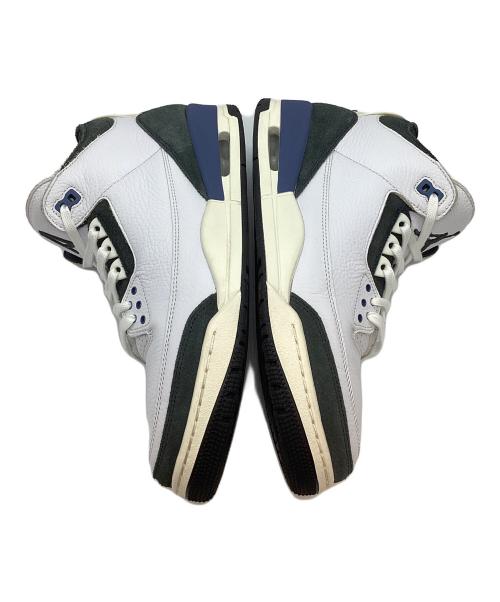 NIKE（ナイキ）NIKE (ナイキ) A Ma Maniere (ア・マ・マニエール) A Ma Maniere × Nike Air Jordan 3 Retro OG SP ホワイト サイズ:28.5の古着・服飾アイテム