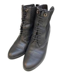 MACKINTOSH LONDON（マッキントッシュ ロンドン）の古着「ショートブーツ」｜ブラック