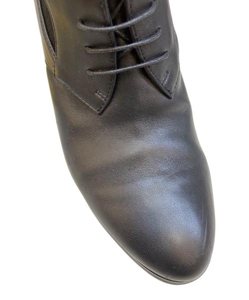 MACKINTOSH LONDON（マッキントッシュ ロンドン）MACKINTOSH LONDON (マッキントッシュ ロンドン) ショートブーツ ブラック サイズ:23の古着・服飾アイテム