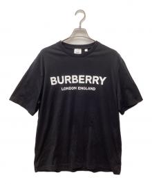 BURBERRY LONDON（バーバリーロンドン）の古着「半袖カットソー」｜ブラック