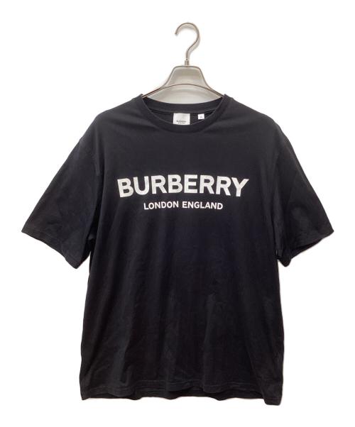 BURBERRY LONDON（バーバリーロンドン）BURBERRY LONDON (バーバリーロンドン) 半袖カットソー ブラック サイズ:XLの古着・服飾アイテム