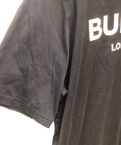 BURBERRY LONDON（バーバリーロンドン）BURBERRY LONDON (バーバリーロンドン) 半袖カットソー ブラック サイズ:XLの古着・服飾アイテム
