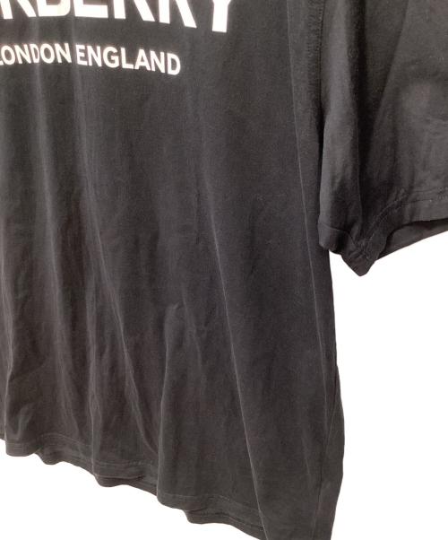 BURBERRY LONDON（バーバリーロンドン）BURBERRY LONDON (バーバリーロンドン) 半袖カットソー ブラック サイズ:XLの古着・服飾アイテム
