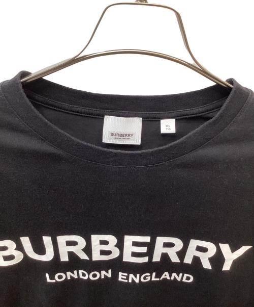 BURBERRY LONDON（バーバリーロンドン）BURBERRY LONDON (バーバリーロンドン) 半袖カットソー ブラック サイズ:XLの古着・服飾アイテム
