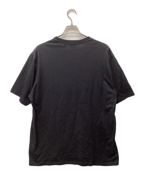 BURBERRY LONDON（バーバリーロンドン）BURBERRY LONDON (バーバリーロンドン) 半袖カットソー ブラック サイズ:XLの古着・服飾アイテム