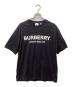 BURBERRY LONDON（バーバリーロンドン）の古着「半袖カットソー」｜ブラック