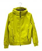 C.P COMPANYシーピーカンパニー）の古着「GOGGLE JACKET」｜イエロー