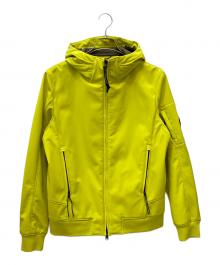 C.P COMPANY（シーピーカンパニー）の古着「GOGGLE JACKET」｜イエロー