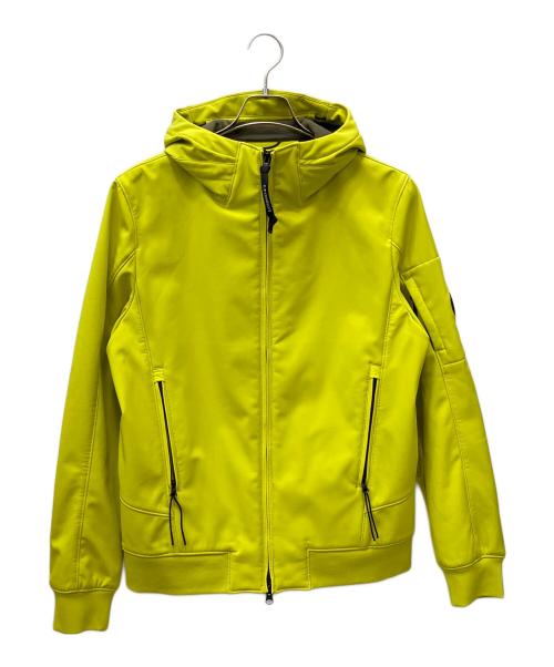 C.P COMPANY（シーピーカンパニー）C.P COMPANY (シーピーカンパニー) GOGGLE JACKET イエロー サイズ:Mの古着・服飾アイテム