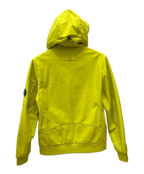 C.P COMPANY（シーピーカンパニー）C.P COMPANY (シーピーカンパニー) GOGGLE JACKET イエロー サイズ:Mの古着・服飾アイテム