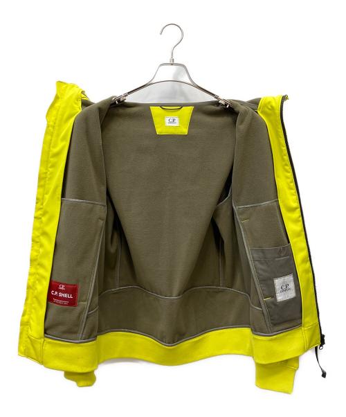 C.P COMPANY（シーピーカンパニー）C.P COMPANY (シーピーカンパニー) GOGGLE JACKET イエロー サイズ:Mの古着・服飾アイテム