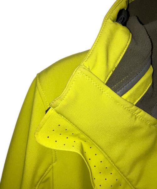 C.P COMPANY（シーピーカンパニー）C.P COMPANY (シーピーカンパニー) GOGGLE JACKET イエロー サイズ:Mの古着・服飾アイテム