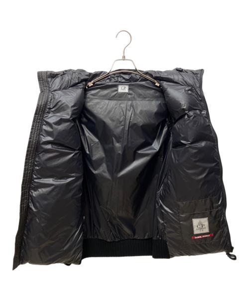 C.P COMPANY（シーピーカンパニー）C.P COMPANY (シーピーカンパニー) ダウンジャケット ブラウン サイズ:50の古着・服飾アイテム