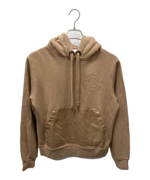 BURBERRY（バーバリー）BURBERRY (バーバリー) プルオーバーパーカー ベージュ サイズ:XSの古着・服飾アイテム