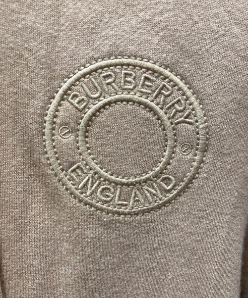 BURBERRY（バーバリー）BURBERRY (バーバリー) プルオーバーパーカー ベージュ サイズ:XSの古着・服飾アイテム