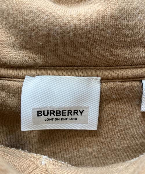 BURBERRY（バーバリー）BURBERRY (バーバリー) プルオーバーパーカー ベージュ サイズ:XSの古着・服飾アイテム