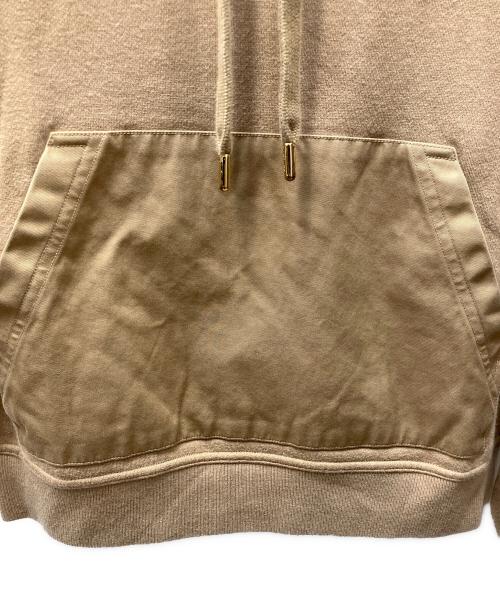 BURBERRY（バーバリー）BURBERRY (バーバリー) プルオーバーパーカー ベージュ サイズ:XSの古着・服飾アイテム