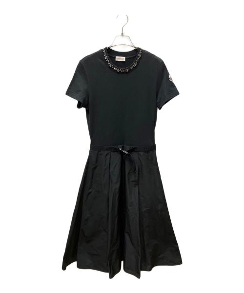 MONCLER（モンクレール）MONCLER (モンクレール) 半袖ワンピース ネイビー サイズ:XSの古着・服飾アイテム