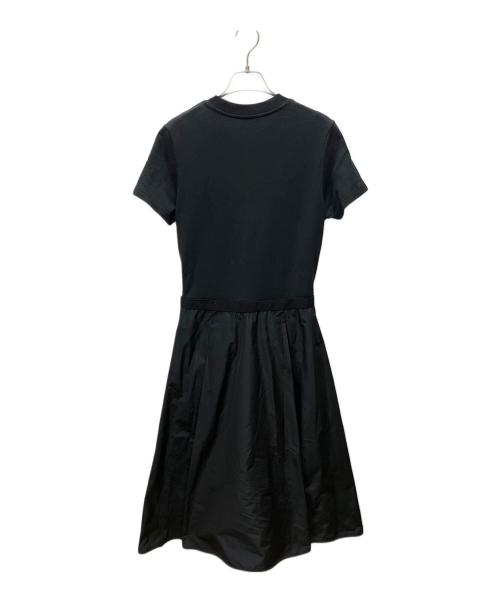 MONCLER（モンクレール）MONCLER (モンクレール) 半袖ワンピース ネイビー サイズ:XSの古着・服飾アイテム